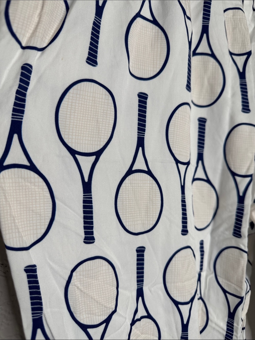 Katie Kime Pajama Pants Set Tennis Time 2XL XL - Picture 12 of 13